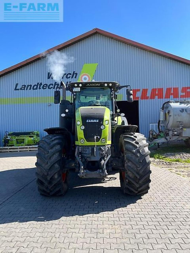 CLAAS axion 930 cmatic ceb - Traktör: fotoğraf 2 CLAAS axion 930 cmatic ceb - Traktör: fotoğraf 2