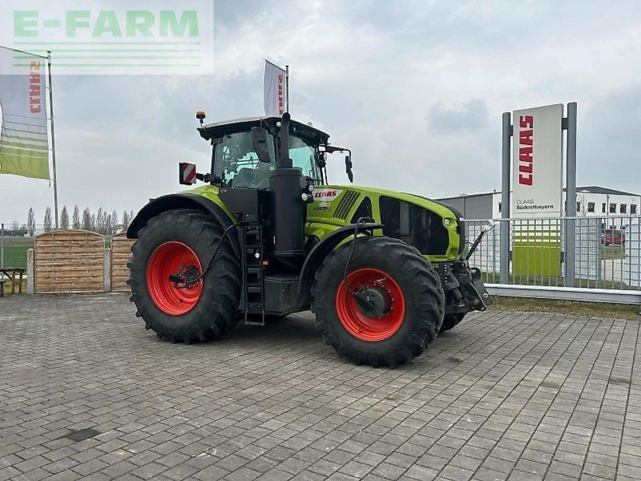 CLAAS axion 930 cmatic cebis CMATIC CEBIS - Traktör: fotoğraf 1 CLAAS axion 930 cmatic cebis CMATIC CEBIS - Traktör: fotoğraf 1