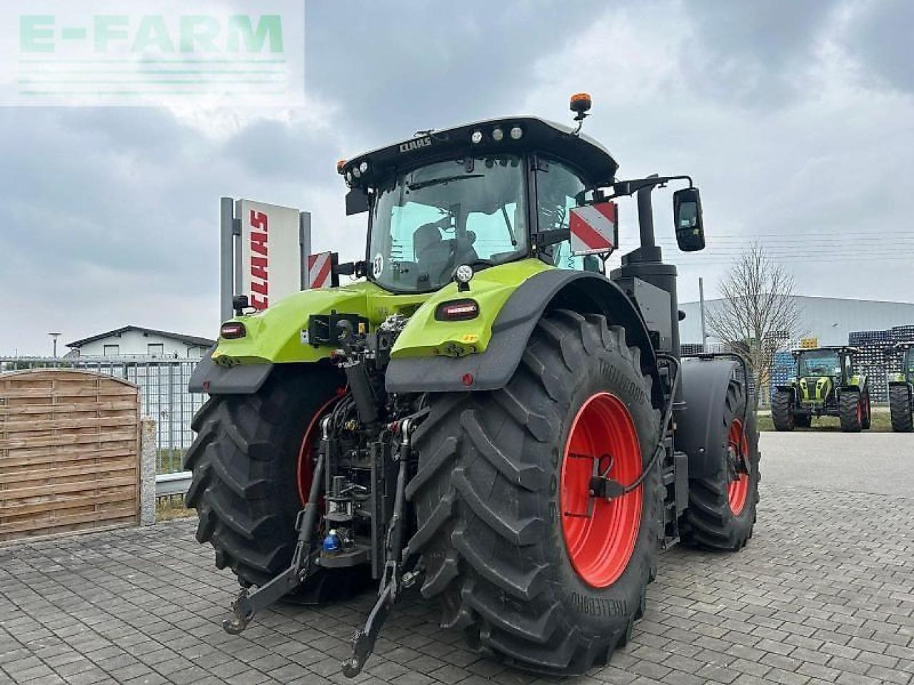 CLAAS axion 930 cmatic cebis CMATIC CEBIS - Traktör: fotoğraf 5 CLAAS axion 930 cmatic cebis CMATIC CEBIS - Traktör: fotoğraf 5