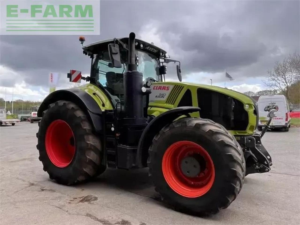 CLAAS axion 940 cmatic cebis CMATIC CEBIS - Traktör: fotoğraf 3 CLAAS axion 940 cmatic cebis CMATIC CEBIS - Traktör: fotoğraf 3