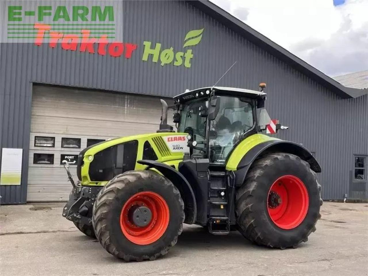 CLAAS axion 940 cmatic cebis CMATIC CEBIS - Traktör: fotoğraf 1 CLAAS axion 940 cmatic cebis CMATIC CEBIS - Traktör: fotoğraf 1
