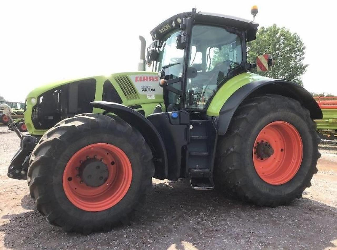 CLAAS axion 950 - Traktör: fotoğraf 1 CLAAS axion 950 - Traktör: fotoğraf 1