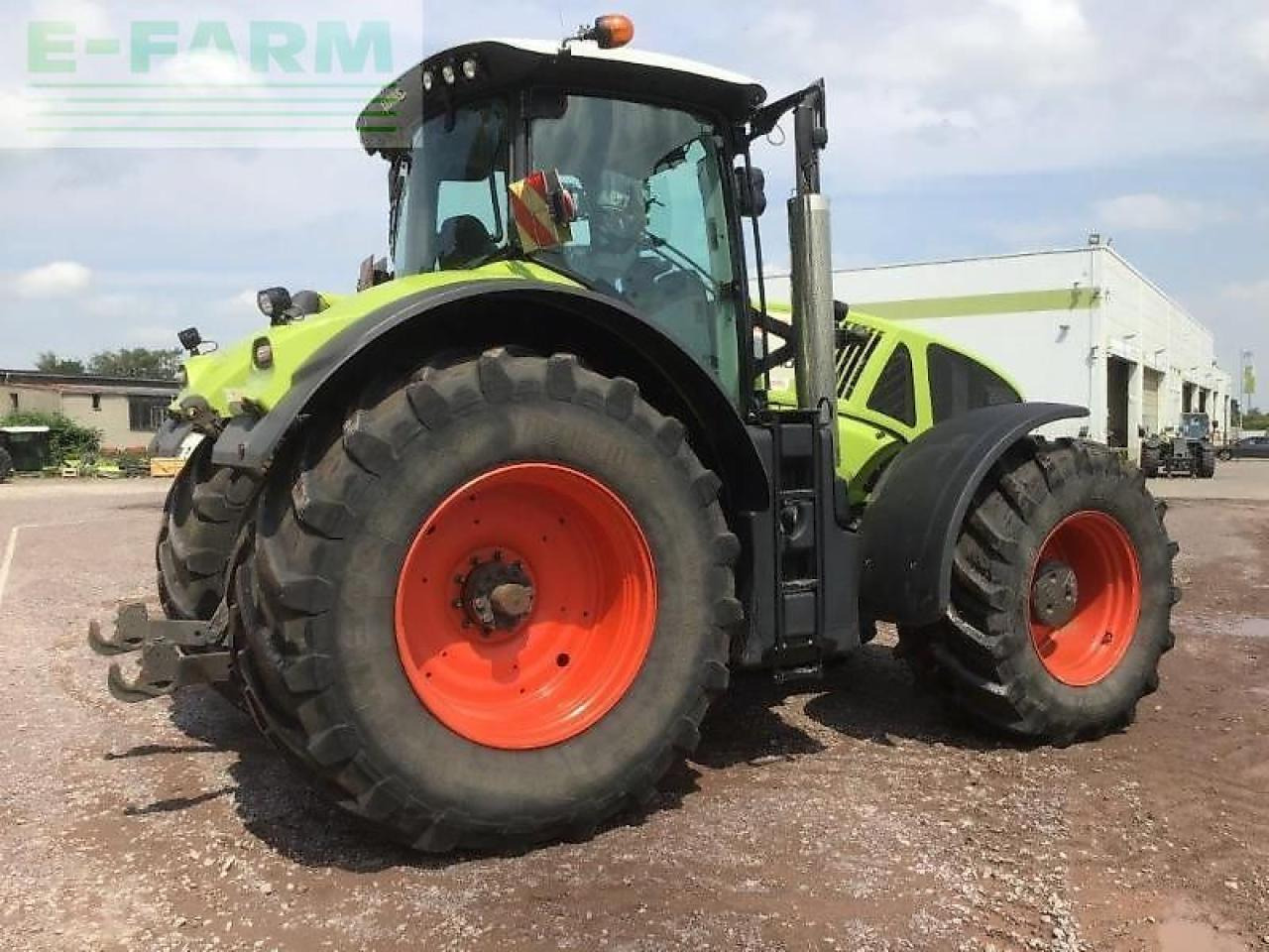 CLAAS axion 950 - Traktör: fotoğraf 4 CLAAS axion 950 - Traktör: fotoğraf 4
