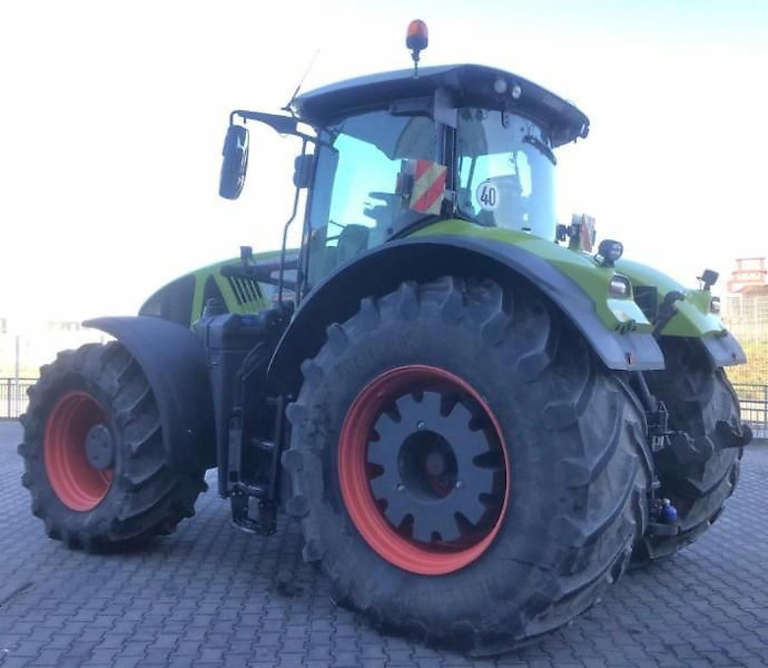 CLAAS axion 960 - Traktör: fotoğraf 4 CLAAS axion 960 - Traktör: fotoğraf 4