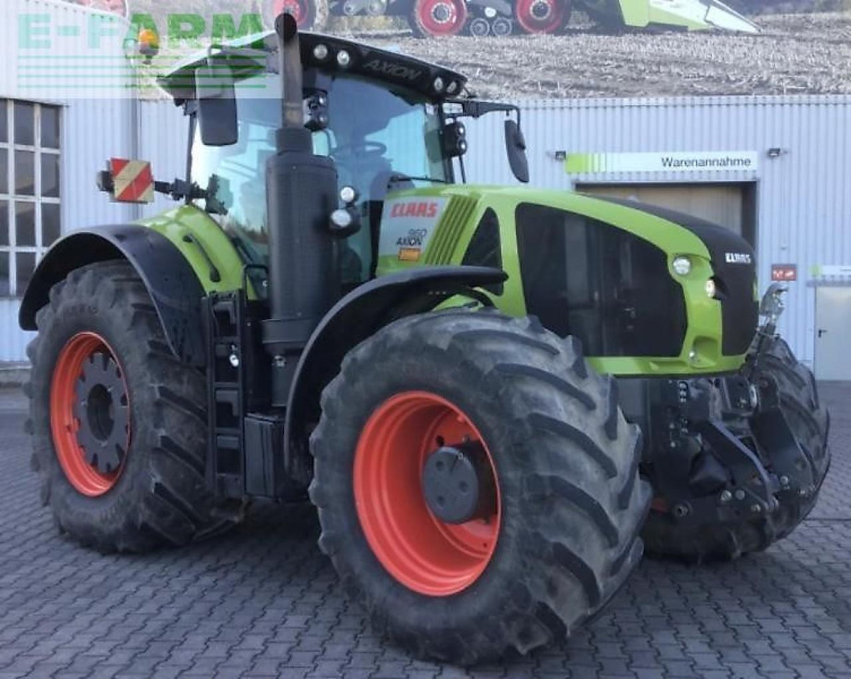 CLAAS axion 960 - Traktör: fotoğraf 1 CLAAS axion 960 - Traktör: fotoğraf 1