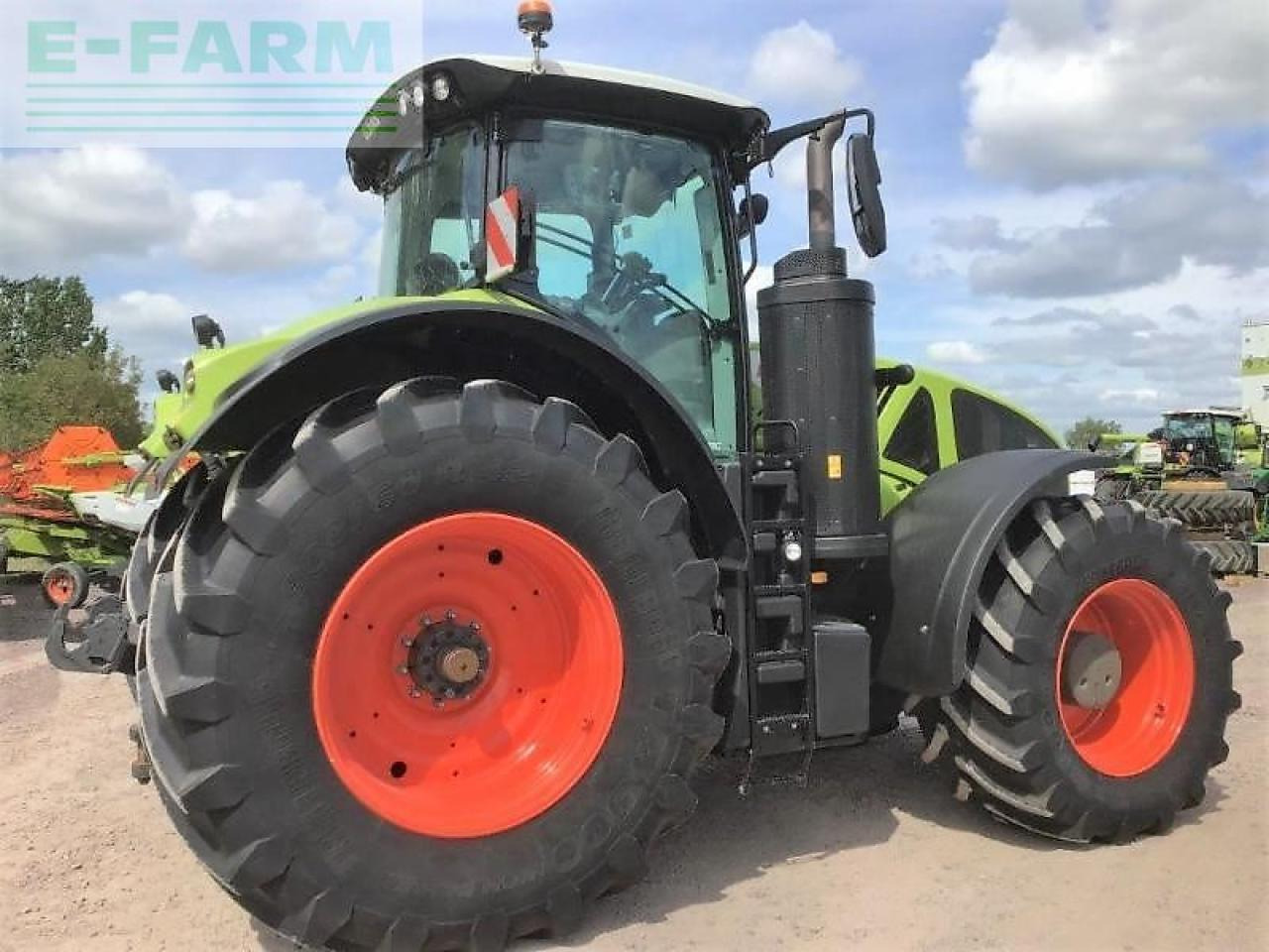 CLAAS axion 960 cebis - Traktör: fotoğraf 5 CLAAS axion 960 cebis - Traktör: fotoğraf 5