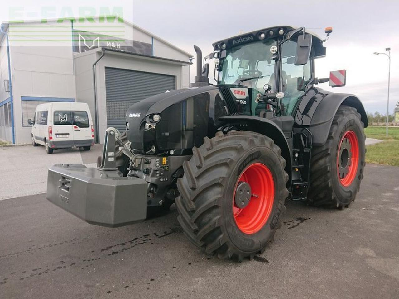 CLAAS axion 960 cebis (stage v) - Traktör: fotoğraf 1 CLAAS axion 960 cebis (stage v) - Traktör: fotoğraf 1