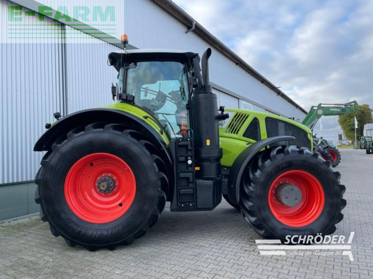 CLAAS axion 960 cmatic + rtk - Traktör: fotoğraf 2 CLAAS axion 960 cmatic + rtk - Traktör: fotoğraf 2
