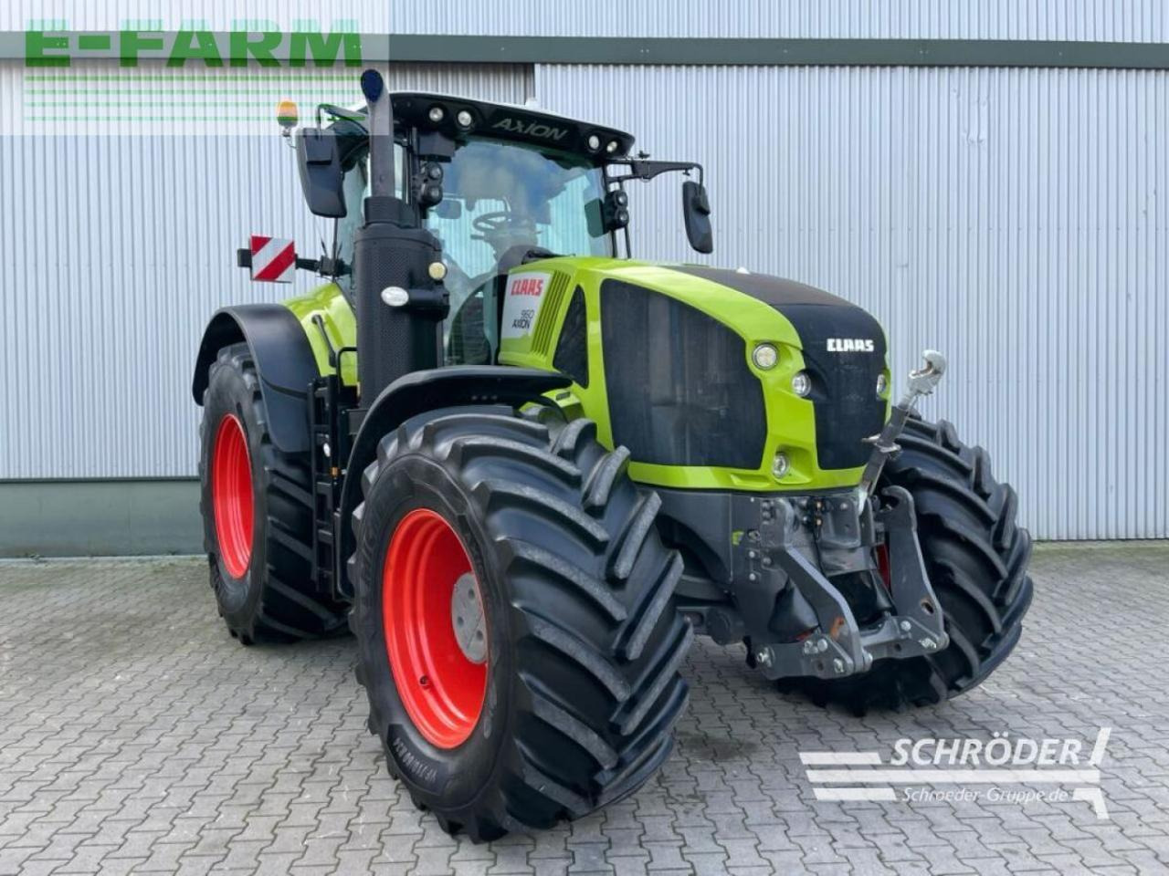 CLAAS axion 960 cmatic + rtk - Traktör: fotoğraf 1 CLAAS axion 960 cmatic + rtk - Traktör: fotoğraf 1