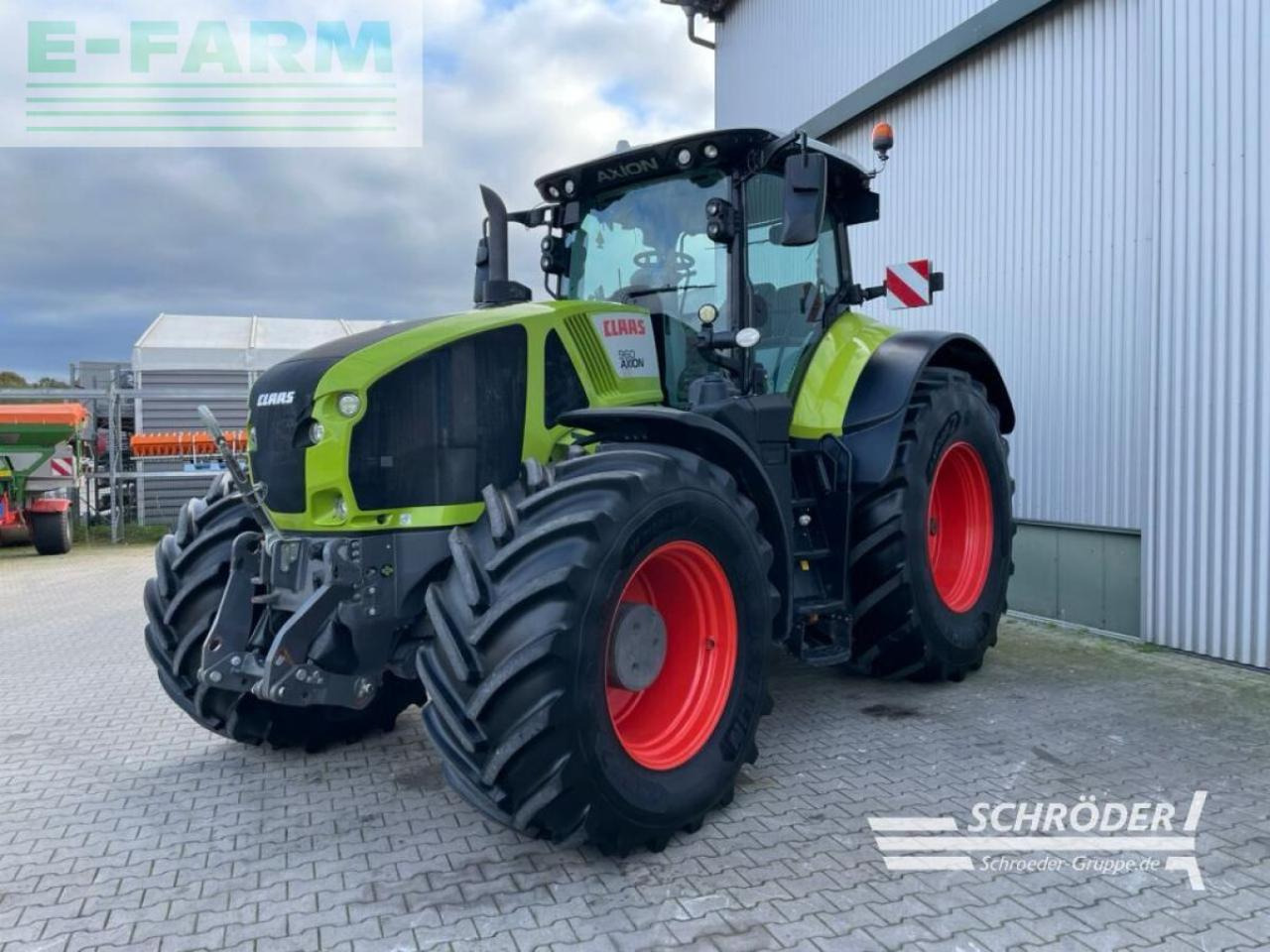 CLAAS axion 960 cmatic + rtk - Traktör: fotoğraf 5 CLAAS axion 960 cmatic + rtk - Traktör: fotoğraf 5