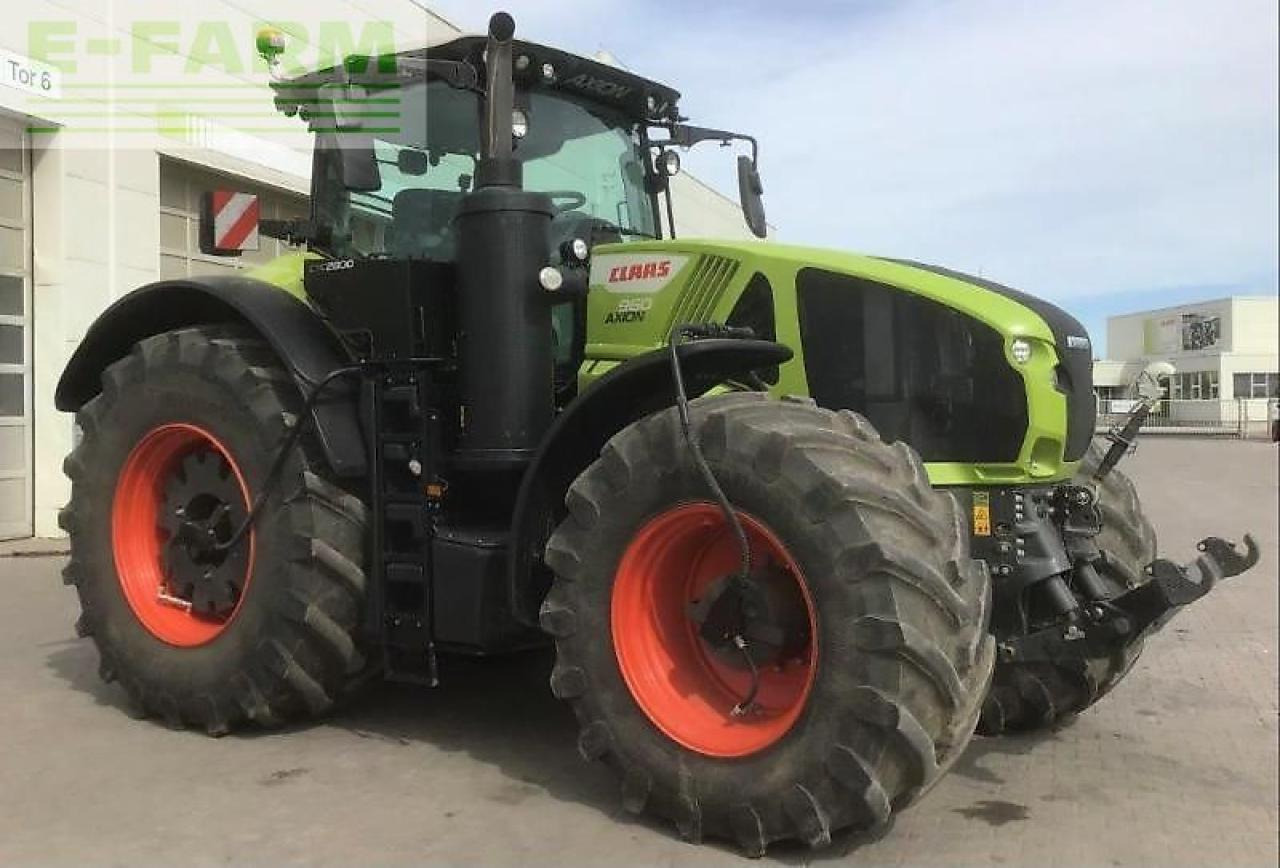 CLAAS axion 960 stage v - Traktör: fotoğraf 3 CLAAS axion 960 stage v - Traktör: fotoğraf 3