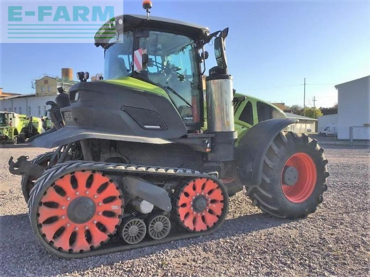CLAAS axion 960 terra trac - Traktör: fotoğraf 4 CLAAS axion 960 terra trac - Traktör: fotoğraf 4