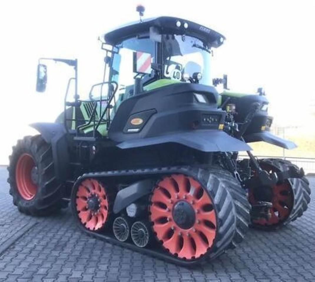 CLAAS axion 960 terratrac - Traktör: fotoğraf 4 CLAAS axion 960 terratrac - Traktör: fotoğraf 4