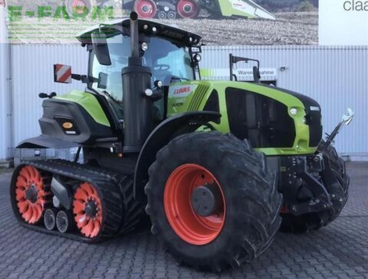 CLAAS axion 960 terratrac - Traktör: fotoğraf 2 CLAAS axion 960 terratrac - Traktör: fotoğraf 2