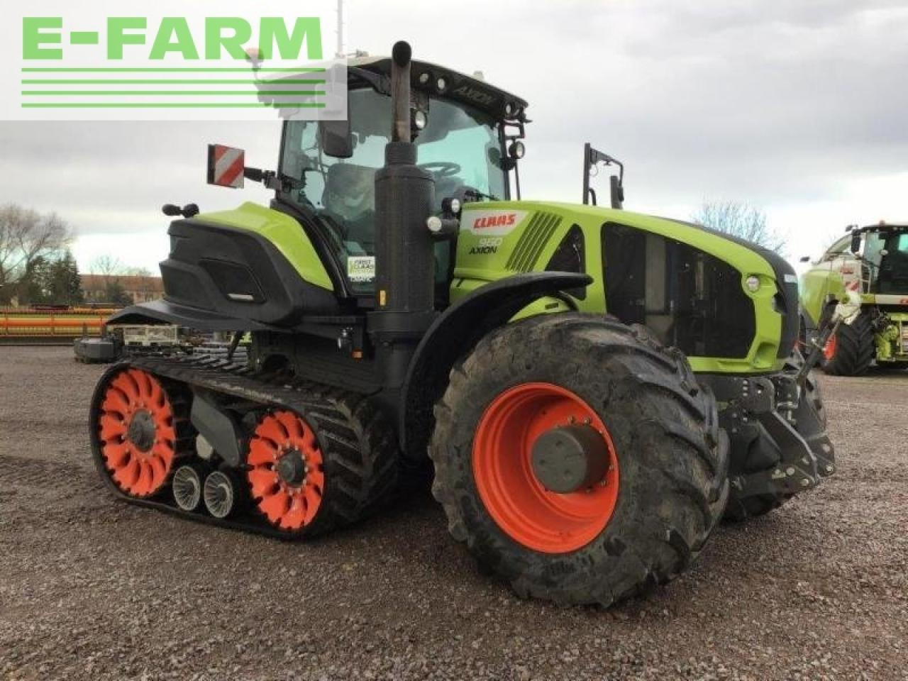 CLAAS axion 960 terratrac - Traktör: fotoğraf 3 CLAAS axion 960 terratrac - Traktör: fotoğraf 3