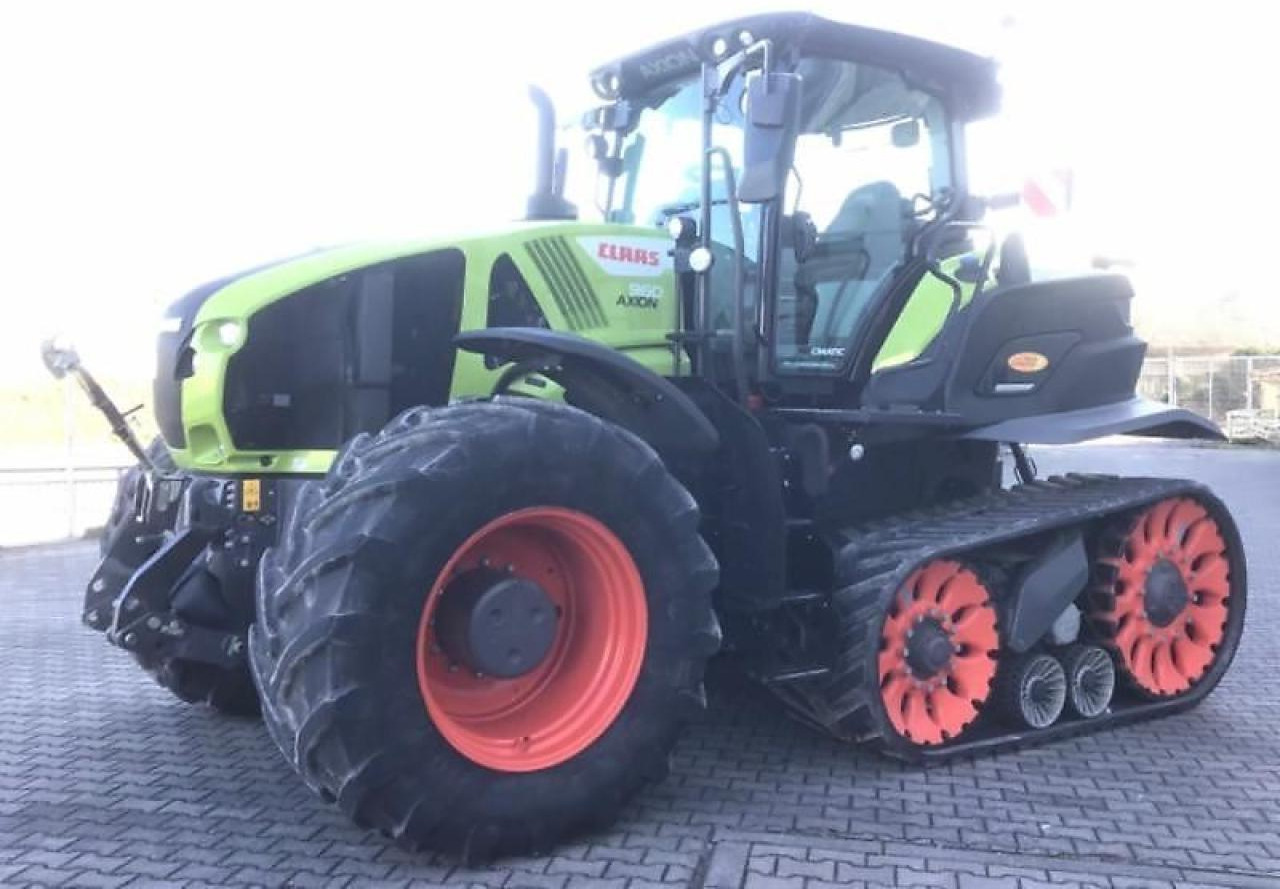 CLAAS axion 960 terratrac - Traktör: fotoğraf 1 CLAAS axion 960 terratrac - Traktör: fotoğraf 1