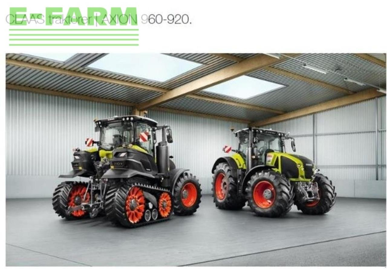 CLAAS axion 960 tt cmatic cebis CMATIC CEBIS - Traktör: fotoğraf 2 CLAAS axion 960 tt cmatic cebis CMATIC CEBIS - Traktör: fotoğraf 2
