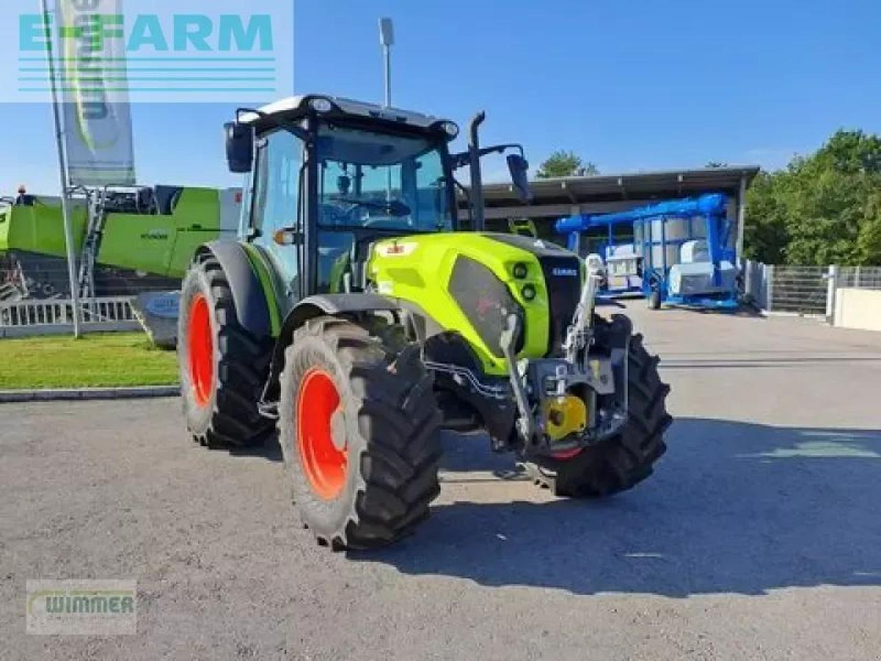 CLAAS axos 240 / lastschalt (axos 200) - Traktör: fotoğraf 1 CLAAS axos 240 / lastschalt (axos 200) - Traktör: fotoğraf 1
