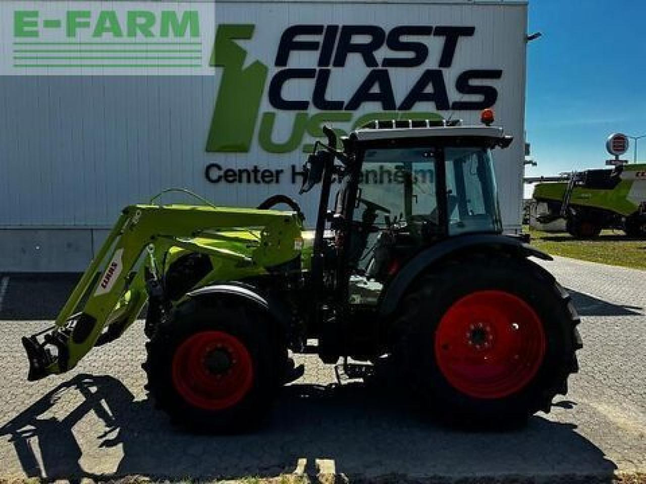 CLAAS axos 240 stage v - Traktör: fotoğraf 2 CLAAS axos 240 stage v - Traktör: fotoğraf 2