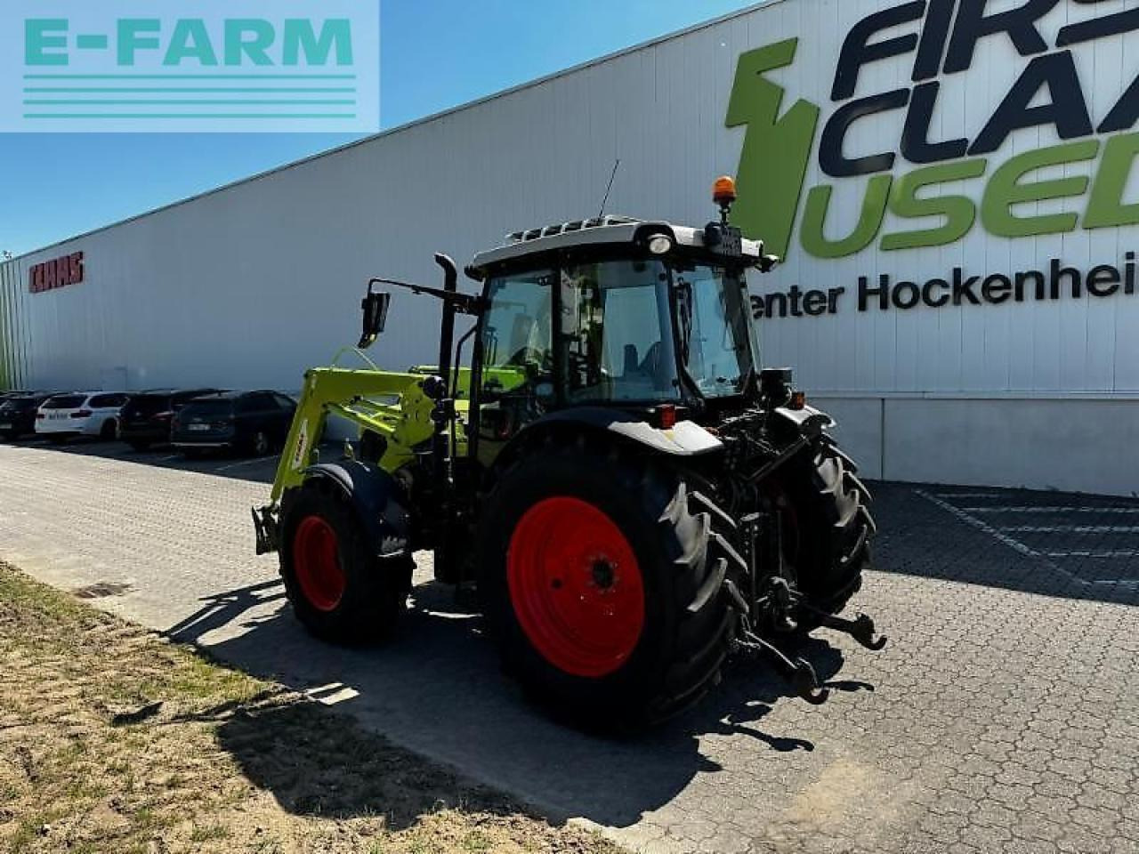 CLAAS axos 240 stage v - Traktör: fotoğraf 3 CLAAS axos 240 stage v - Traktör: fotoğraf 3