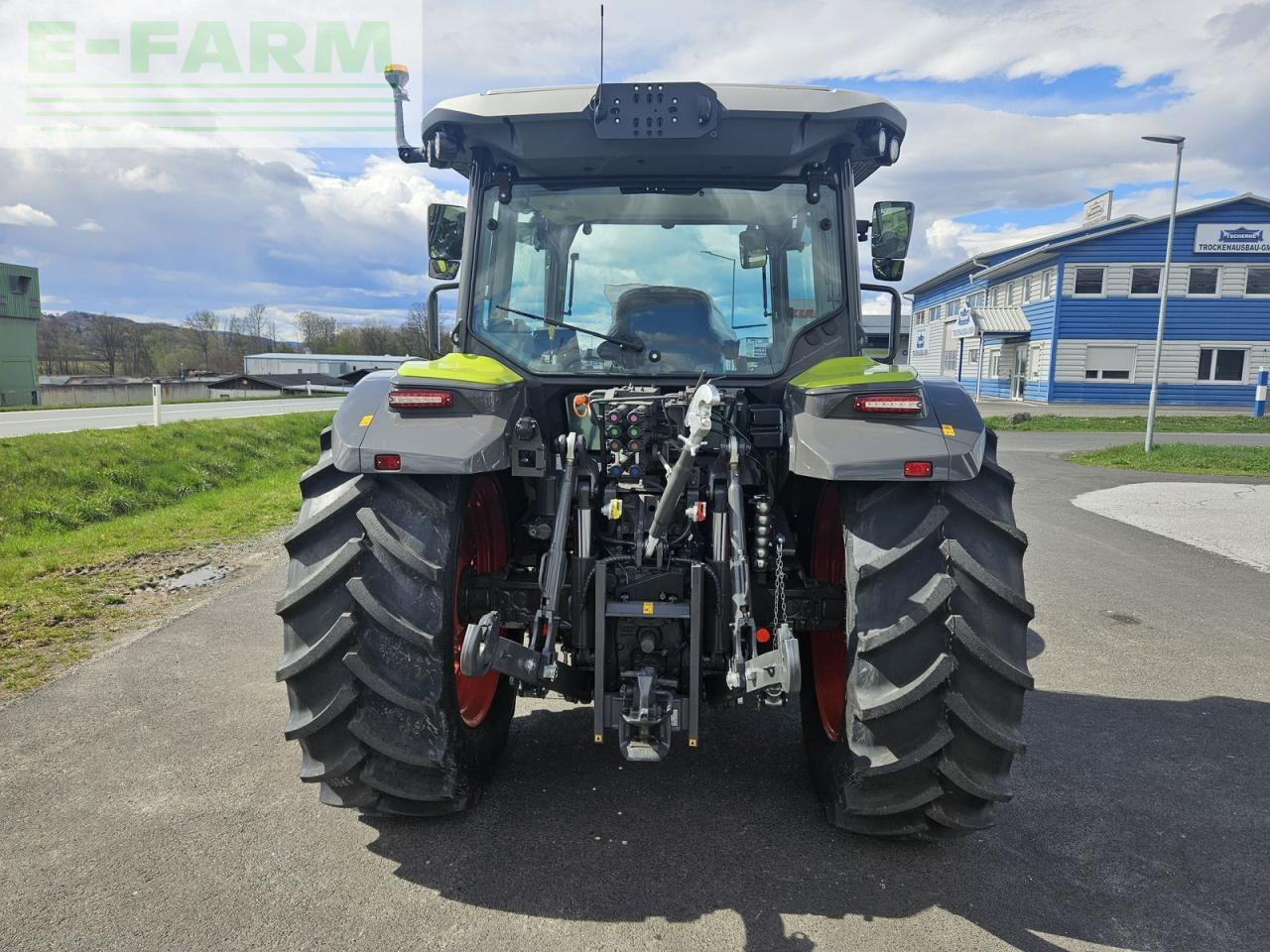 Traktör CLAAS axos 3.105: fotoğraf 6