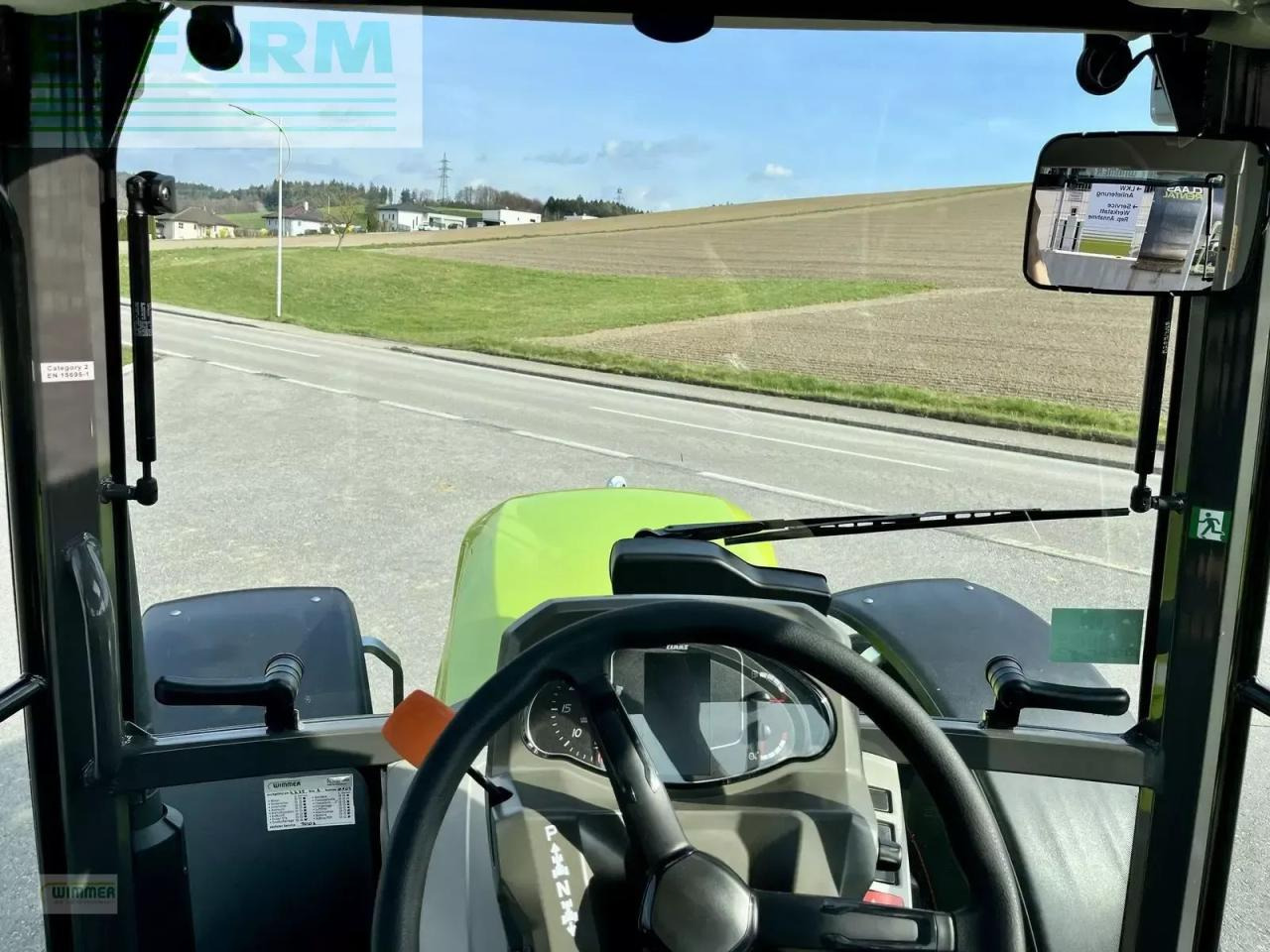 Traktör CLAAS axos 3.105: fotoğraf 12 Traktör CLAAS axos 3.105: fotoğraf 12