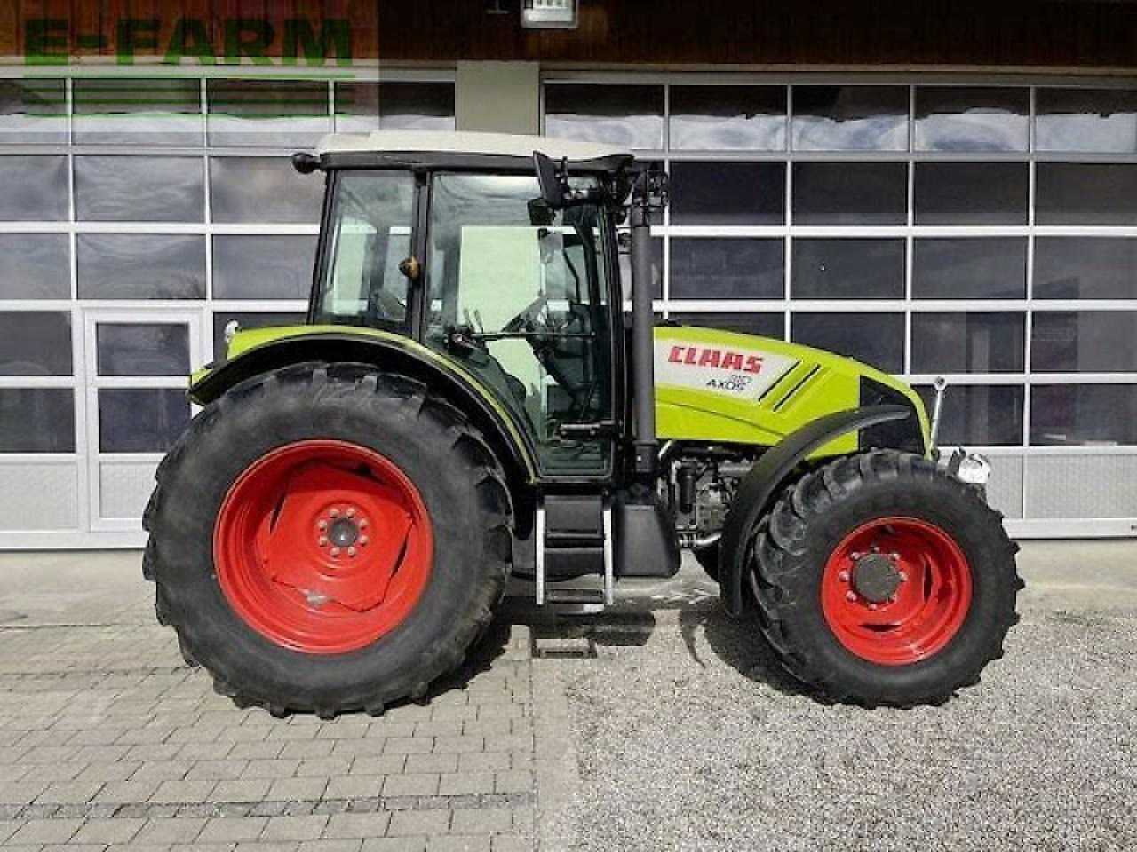 CLAAS axos 310 c C - Traktör: fotoğraf 3 CLAAS axos 310 c C - Traktör: fotoğraf 3