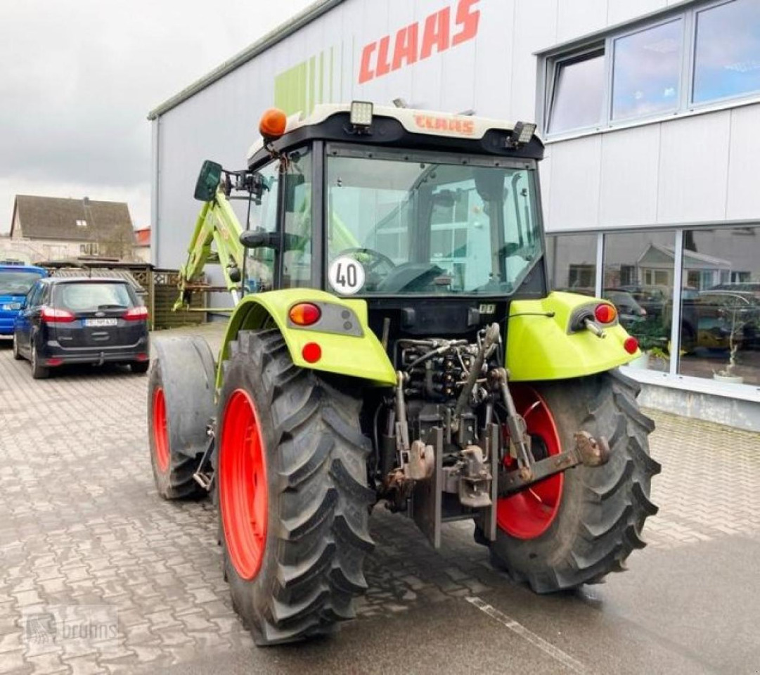 CLAAS axos 320 mit stoll frontlader - Traktör: fotoğraf 5 CLAAS axos 320 mit stoll frontlader - Traktör: fotoğraf 5