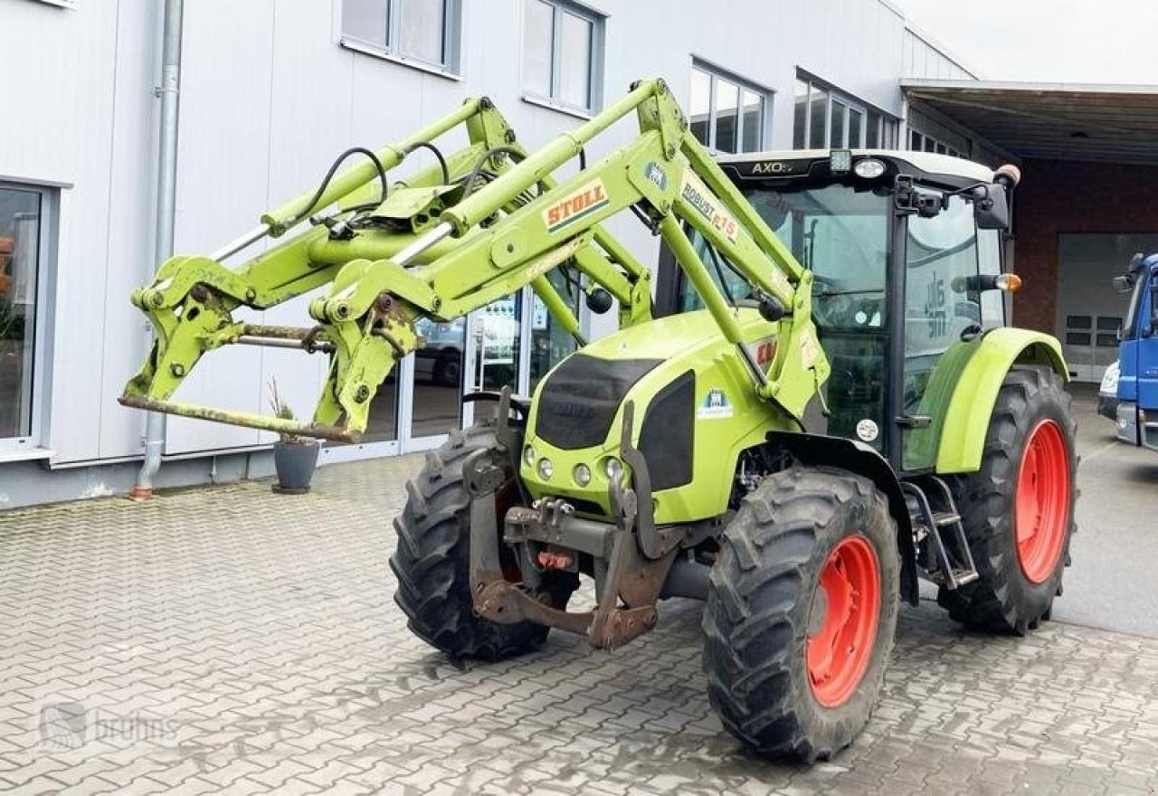 CLAAS axos 320 mit stoll frontlader - Traktör: fotoğraf 3 CLAAS axos 320 mit stoll frontlader - Traktör: fotoğraf 3