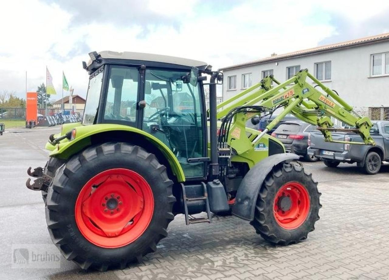 CLAAS axos 320 mit stoll frontlader - Traktör: fotoğraf 4 CLAAS axos 320 mit stoll frontlader - Traktör: fotoğraf 4