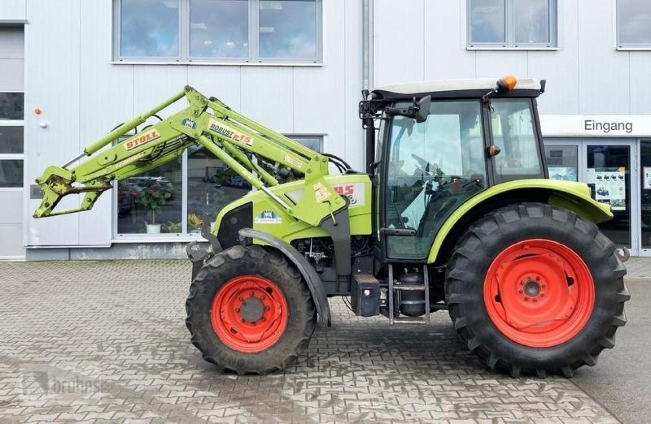 CLAAS axos 320 mit stoll frontlader - Traktör: fotoğraf 2 CLAAS axos 320 mit stoll frontlader - Traktör: fotoğraf 2