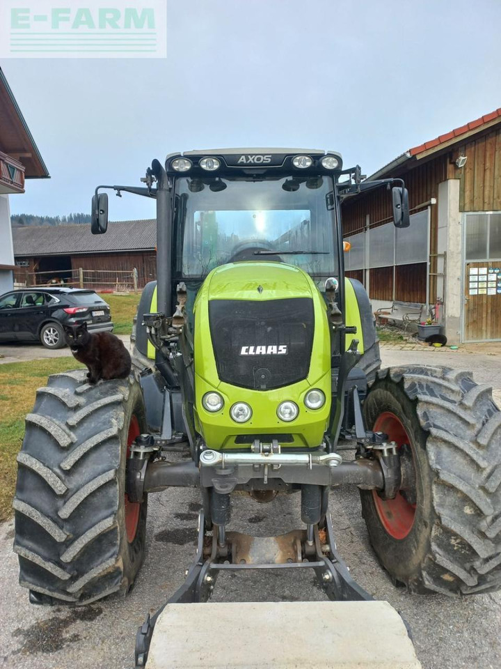 CLAAS axos 330 cx CX - Traktör: fotoğraf 5 CLAAS axos 330 cx CX - Traktör: fotoğraf 5