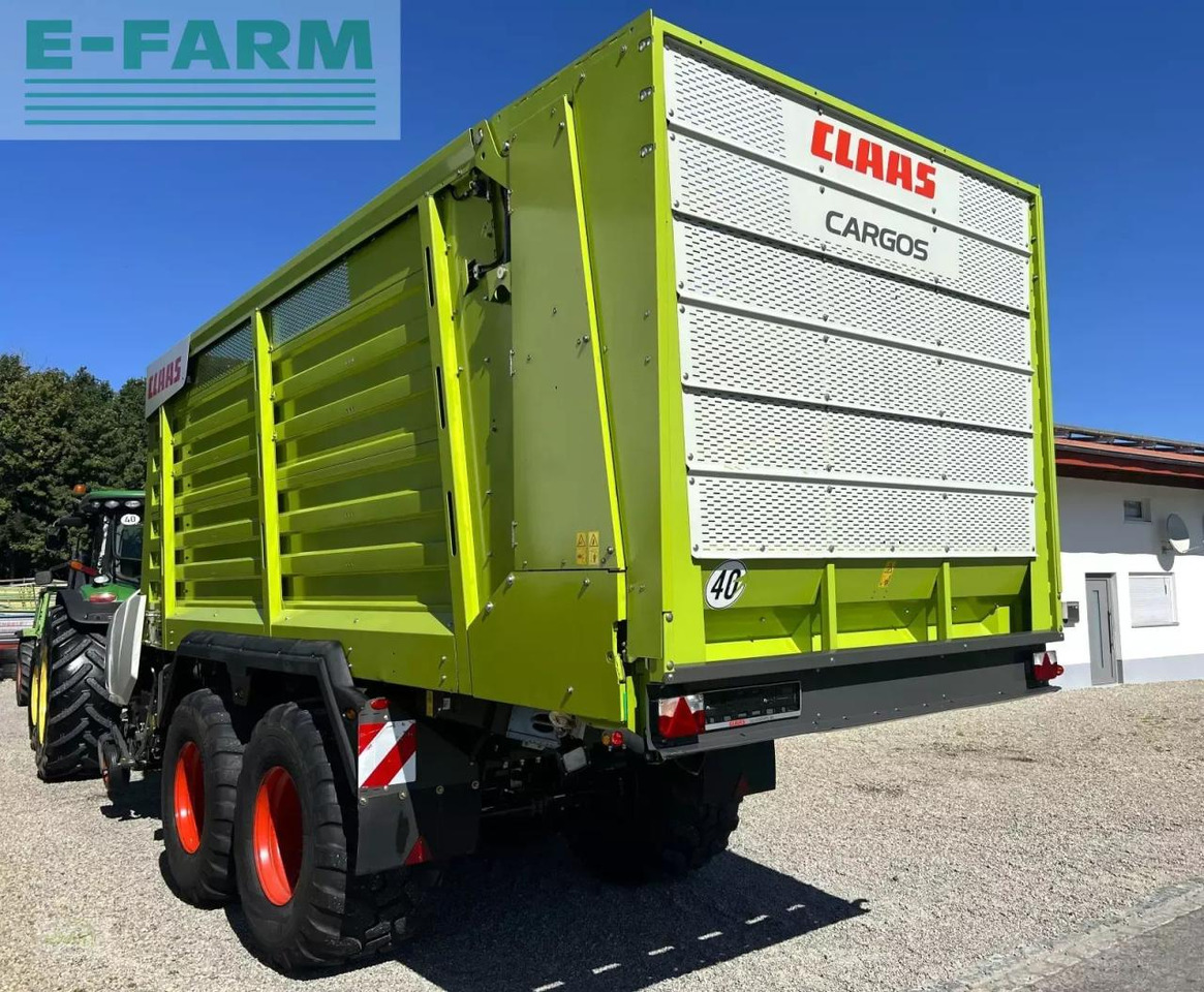 CLAAS cargos 8400 im topzustand - mit nur 1.707 fuhren !! - Silaj römorku: fotoğraf 3 CLAAS cargos 8400 im topzustand - mit nur 1.707 fuhren !! - Silaj römorku: fotoğraf 3