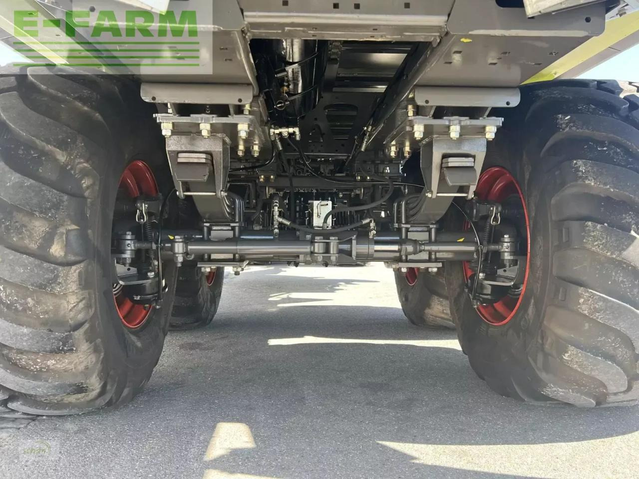 CLAAS cargos 8400 im topzustand - mit nur 1.707 fuhren !! - Silaj römorku: fotoğraf 4 CLAAS cargos 8400 im topzustand - mit nur 1.707 fuhren !! - Silaj römorku: fotoğraf 4