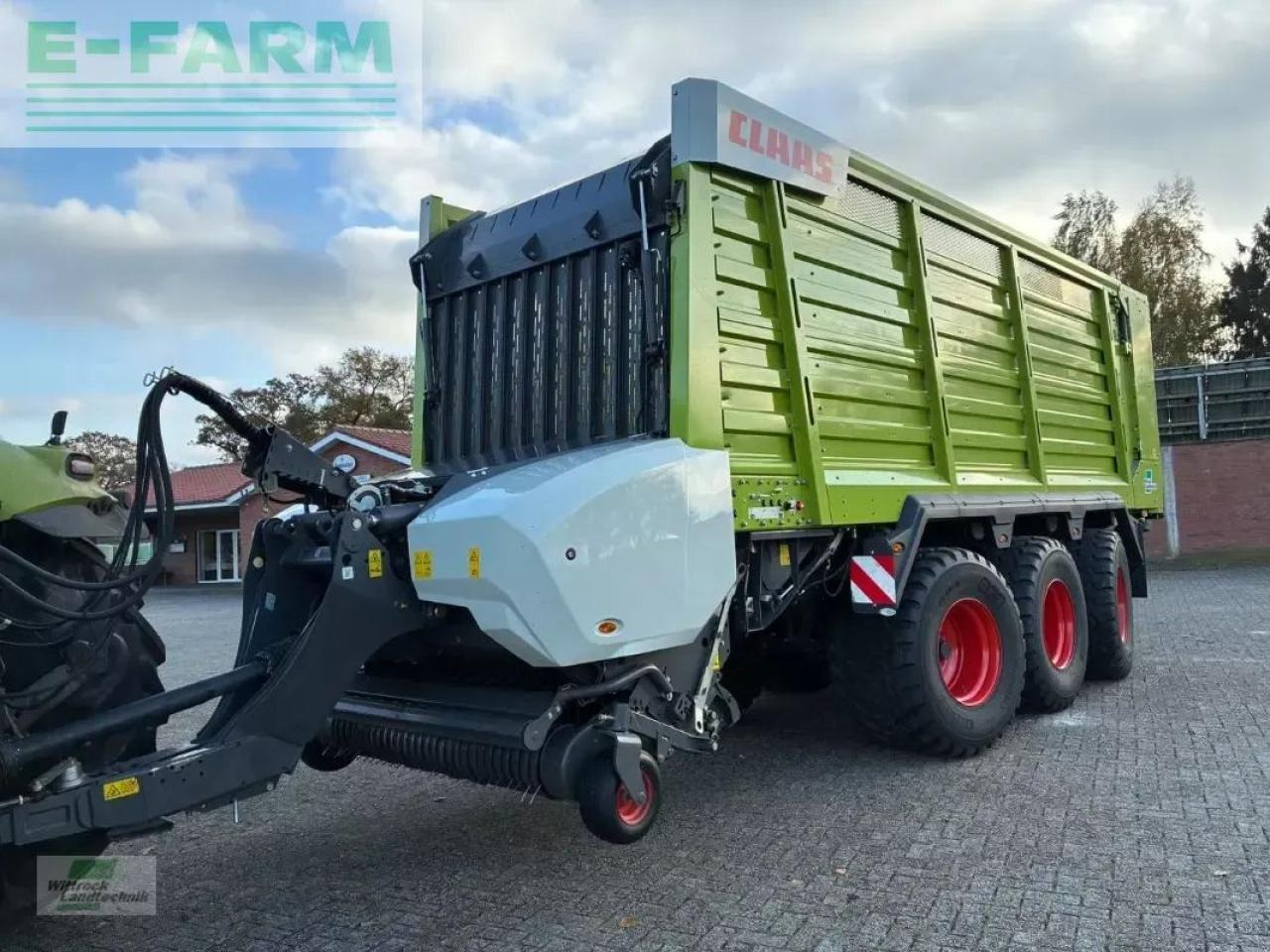 CLAAS cargos 8500 tridem - Damperli traktör römorku: fotoğraf 3 CLAAS cargos 8500 tridem - Damperli traktör römorku: fotoğraf 3