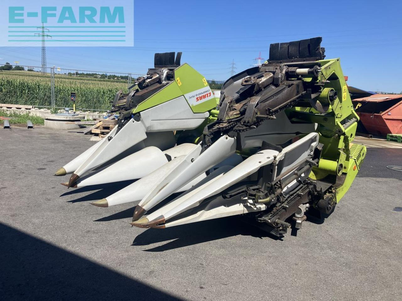 CLAAS conspeed 6-75 fc - Silaj makinesi aksesuarları: fotoğraf 1 CLAAS conspeed 6-75 fc - Silaj makinesi aksesuarları: fotoğraf 1