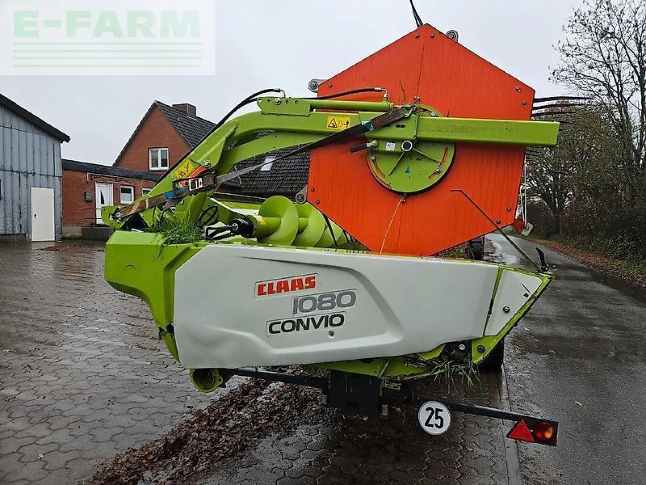 CLAAS convio 1080 brandschaden - Silaj makinesi aksesuarları: fotoğraf 5 CLAAS convio 1080 brandschaden - Silaj makinesi aksesuarları: fotoğraf 5