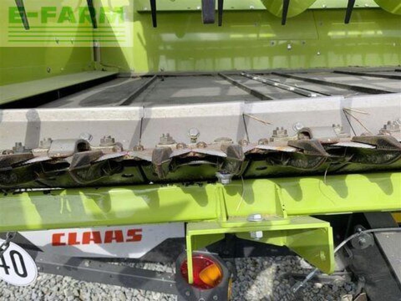 CLAAS convio flex 770 - Silaj makinesi aksesuarları: fotoğraf 5 CLAAS convio flex 770 - Silaj makinesi aksesuarları: fotoğraf 5