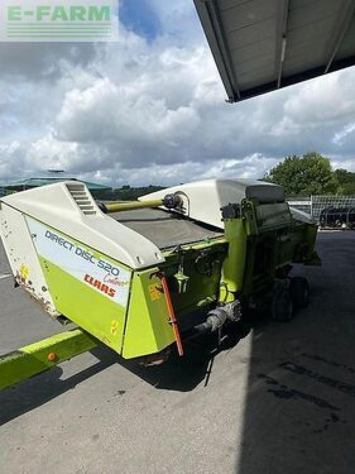 CLAAS direct disc 520 contour mit transportwagen - Silaj makinesi aksesuarları: fotoğraf 3 CLAAS direct disc 520 contour mit transportwagen - Silaj makinesi aksesuarları: fotoğraf 3