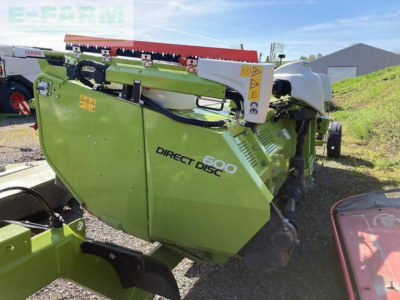 CLAAS direct disc 600 - Silaj makinesi aksesuarları: fotoğraf 3 CLAAS direct disc 600 - Silaj makinesi aksesuarları: fotoğraf 3