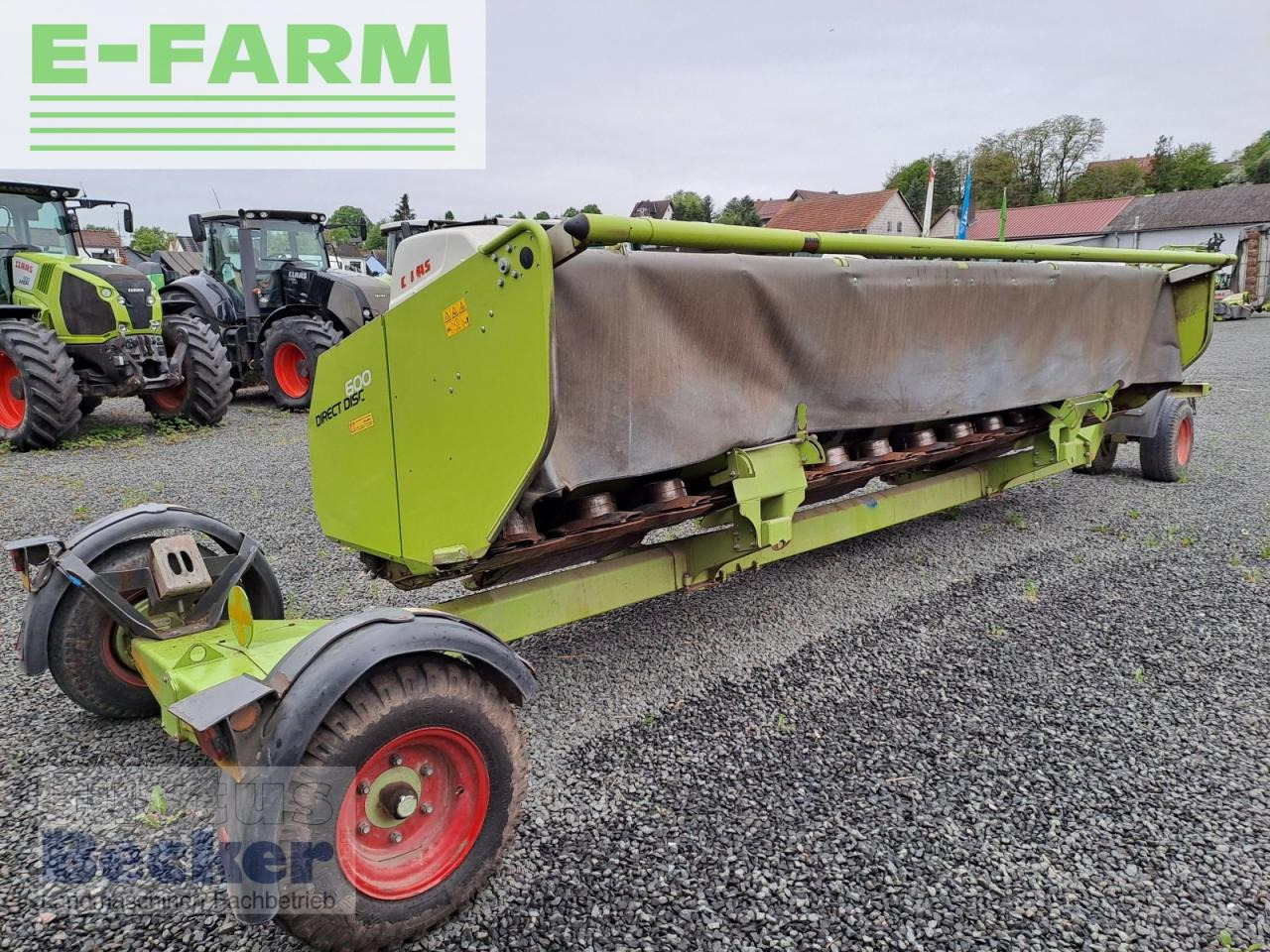 CLAAS direct disc 600 - Silaj makinesi aksesuarları: fotoğraf 1 CLAAS direct disc 600 - Silaj makinesi aksesuarları: fotoğraf 1