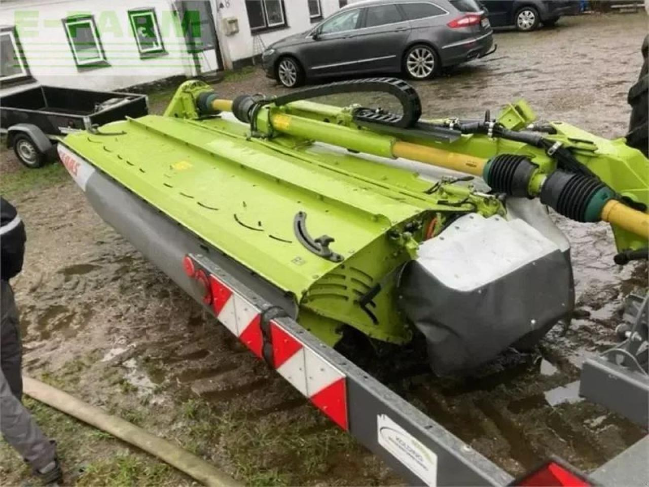 CLAAS disco 1100 c business &3600 fc - Çayır biçme makinesi: fotoğraf 2 CLAAS disco 1100 c business &3600 fc - Çayır biçme makinesi: fotoğraf 2