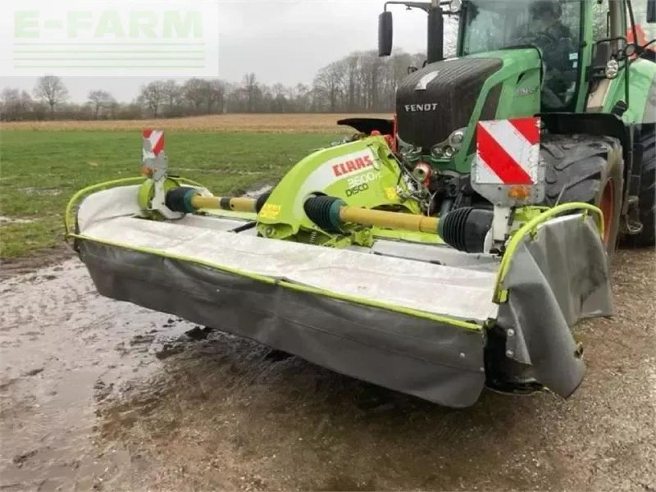 CLAAS disco 1100 c business &3600 fc - Çayır biçme makinesi: fotoğraf 5 CLAAS disco 1100 c business &3600 fc - Çayır biçme makinesi: fotoğraf 5