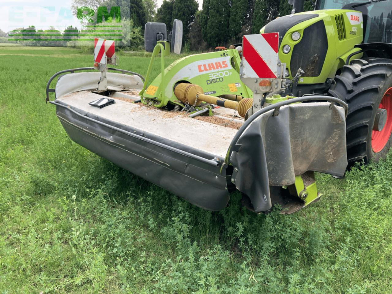 CLAAS disco 3200 f profil (f95/010) - Çayır biçme makinesi: fotoğraf 3 CLAAS disco 3200 f profil (f95/010) - Çayır biçme makinesi: fotoğraf 3