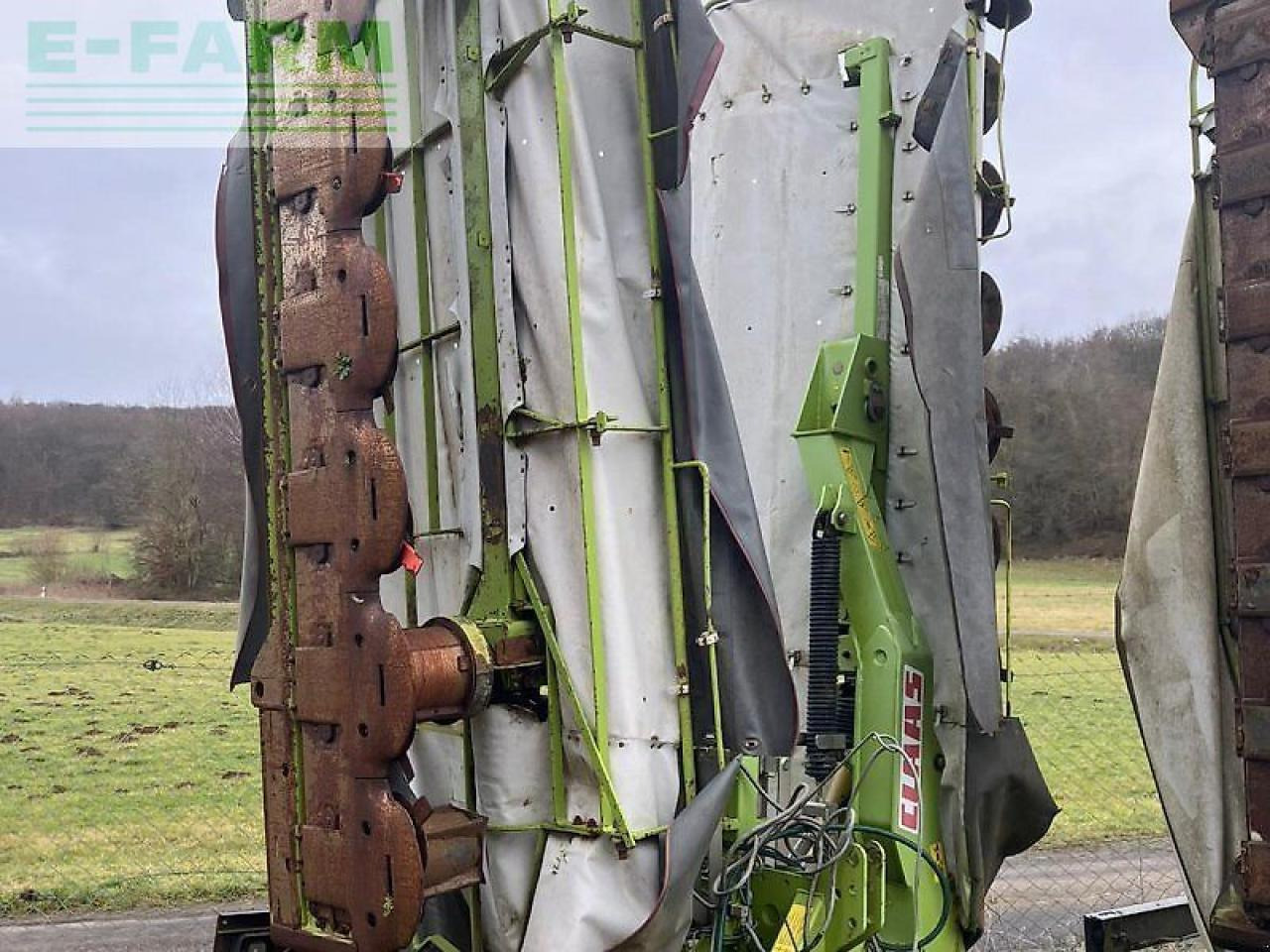CLAAS disco 8550 - Çayır biçme makinesi: fotoğraf 2 CLAAS disco 8550 - Çayır biçme makinesi: fotoğraf 2