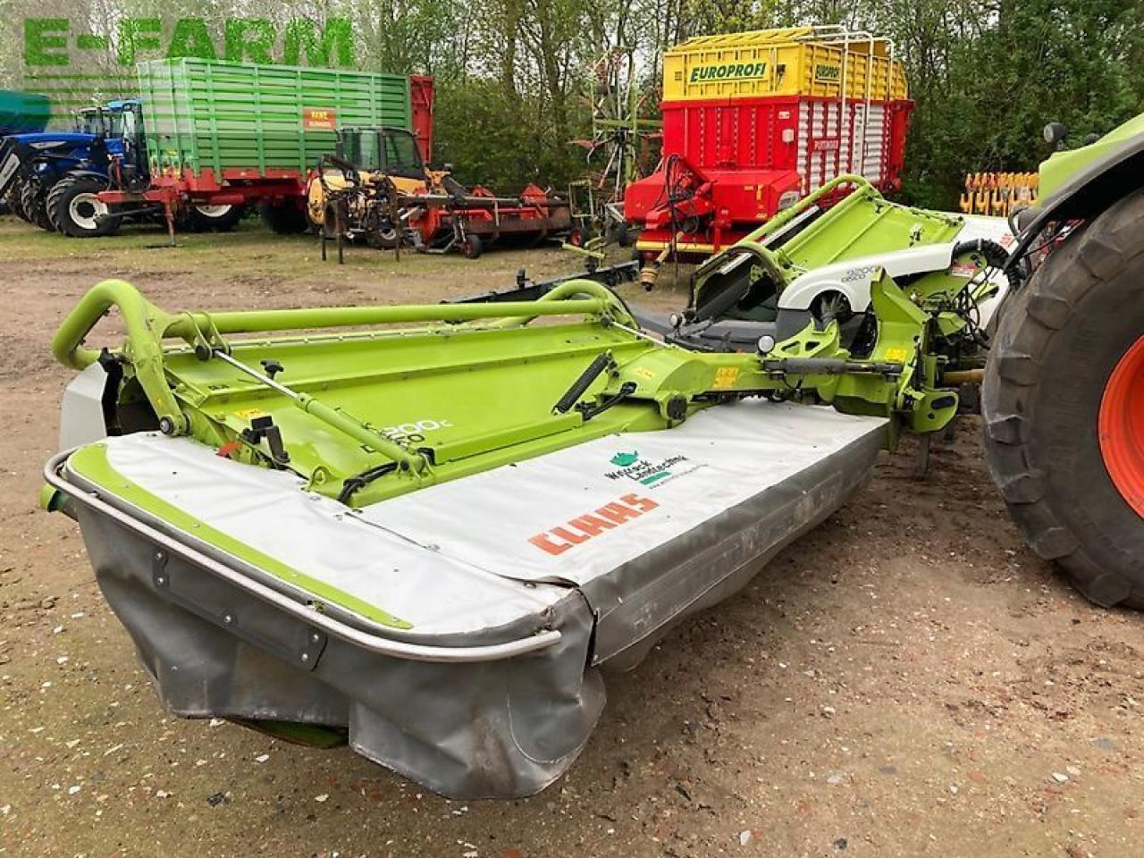 CLAAS disco 9200 c as - Çayır biçme makinesi: fotoğraf 2 CLAAS disco 9200 c as - Çayır biçme makinesi: fotoğraf 2