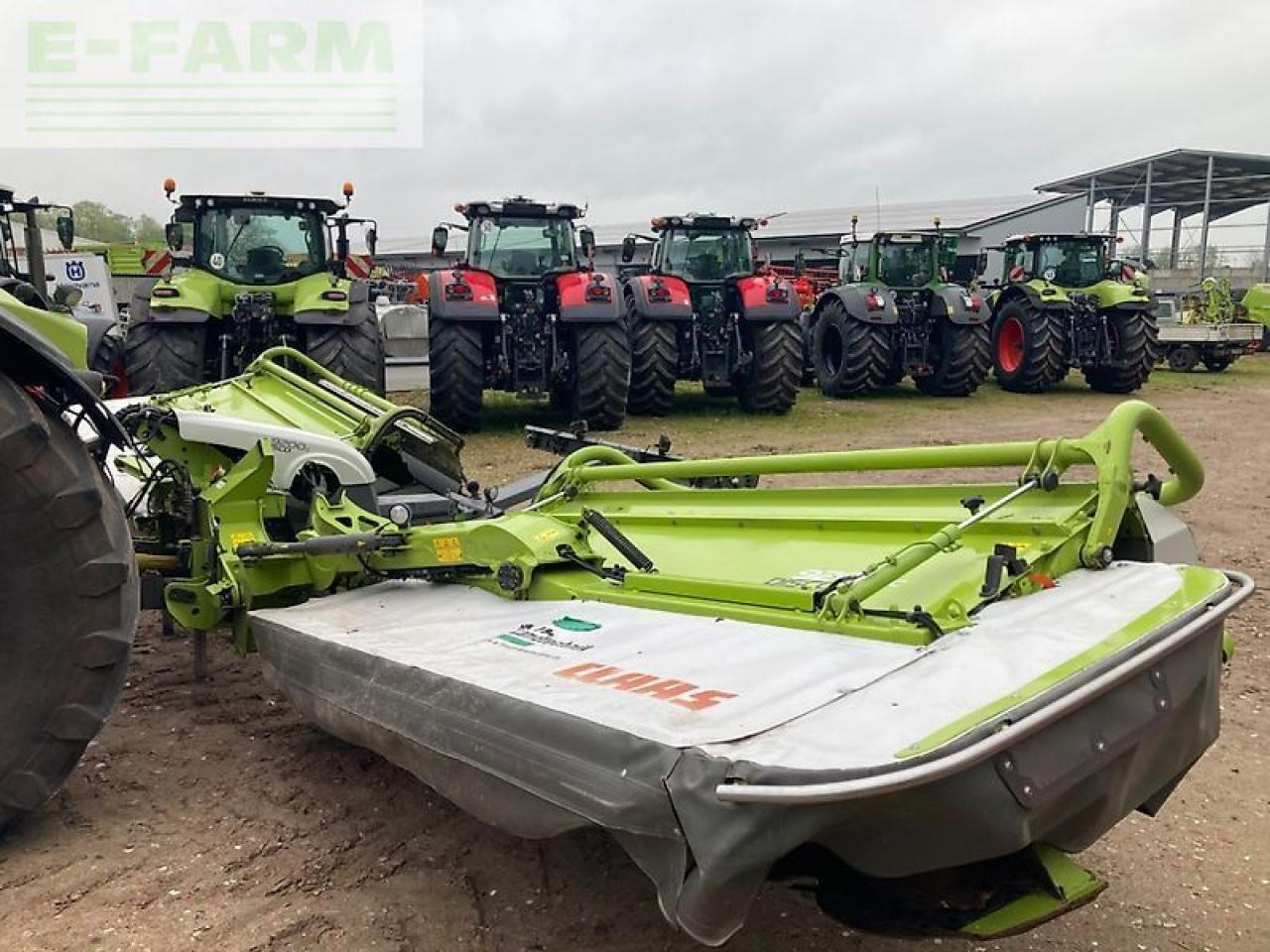 CLAAS disco 9200 c as - Çayır biçme makinesi: fotoğraf 4 CLAAS disco 9200 c as - Çayır biçme makinesi: fotoğraf 4