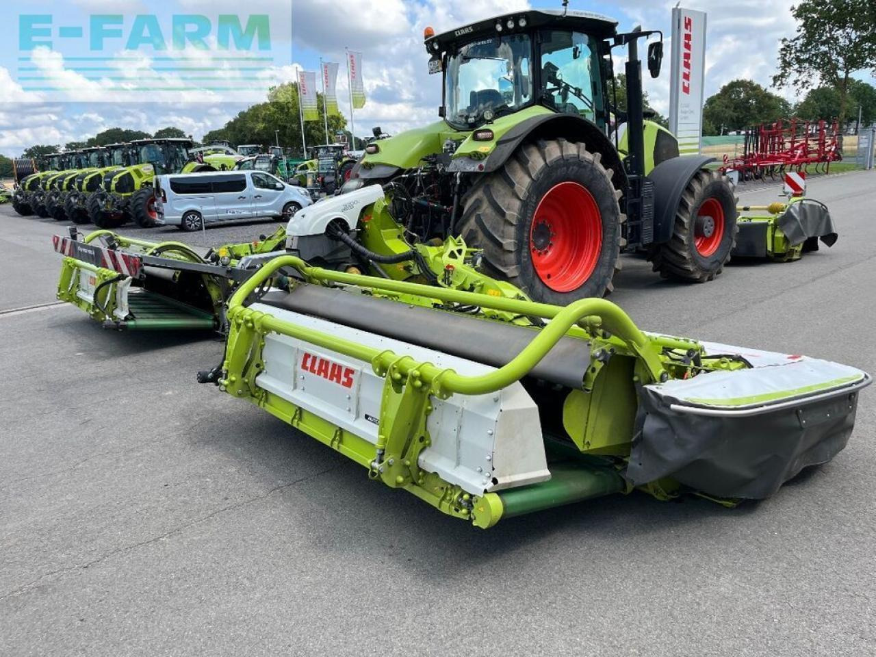 CLAAS disco 9200 c as autoswather + disco 3200 fc prof - Çayır biçme makinesi: fotoğraf 2 CLAAS disco 9200 c as autoswather + disco 3200 fc prof - Çayır biçme makinesi: fotoğraf 2