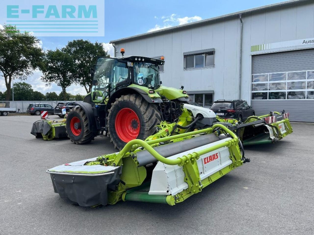 CLAAS disco 9200 c as autoswather + disco 3200 fc prof - Çayır biçme makinesi: fotoğraf 1 CLAAS disco 9200 c as autoswather + disco 3200 fc prof - Çayır biçme makinesi: fotoğraf 1