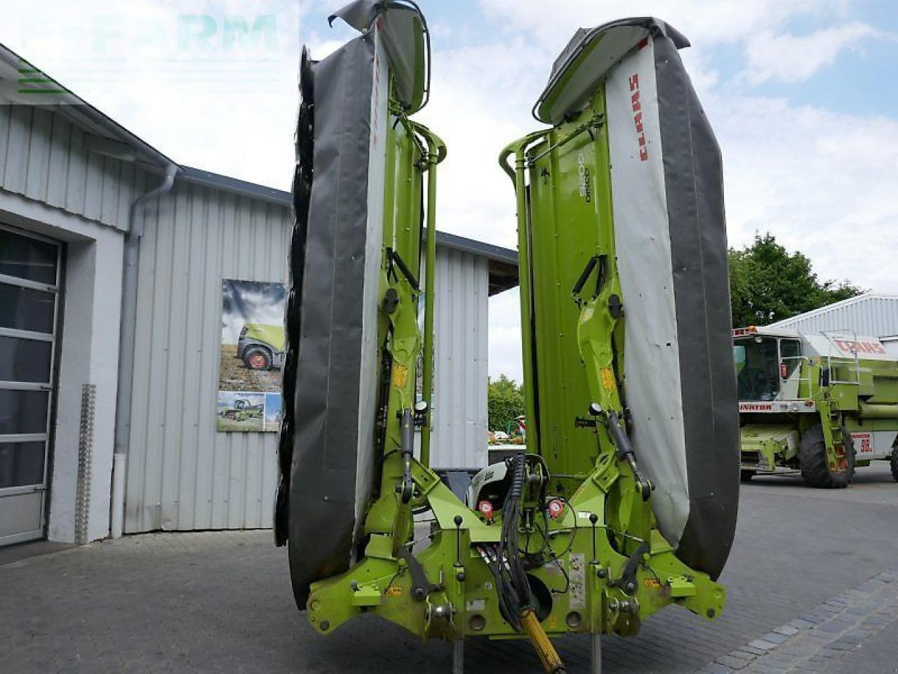 CLAAS disco 9200 c auto swather - Çayır biçme makinesi: fotoğraf 1 CLAAS disco 9200 c auto swather - Çayır biçme makinesi: fotoğraf 1
